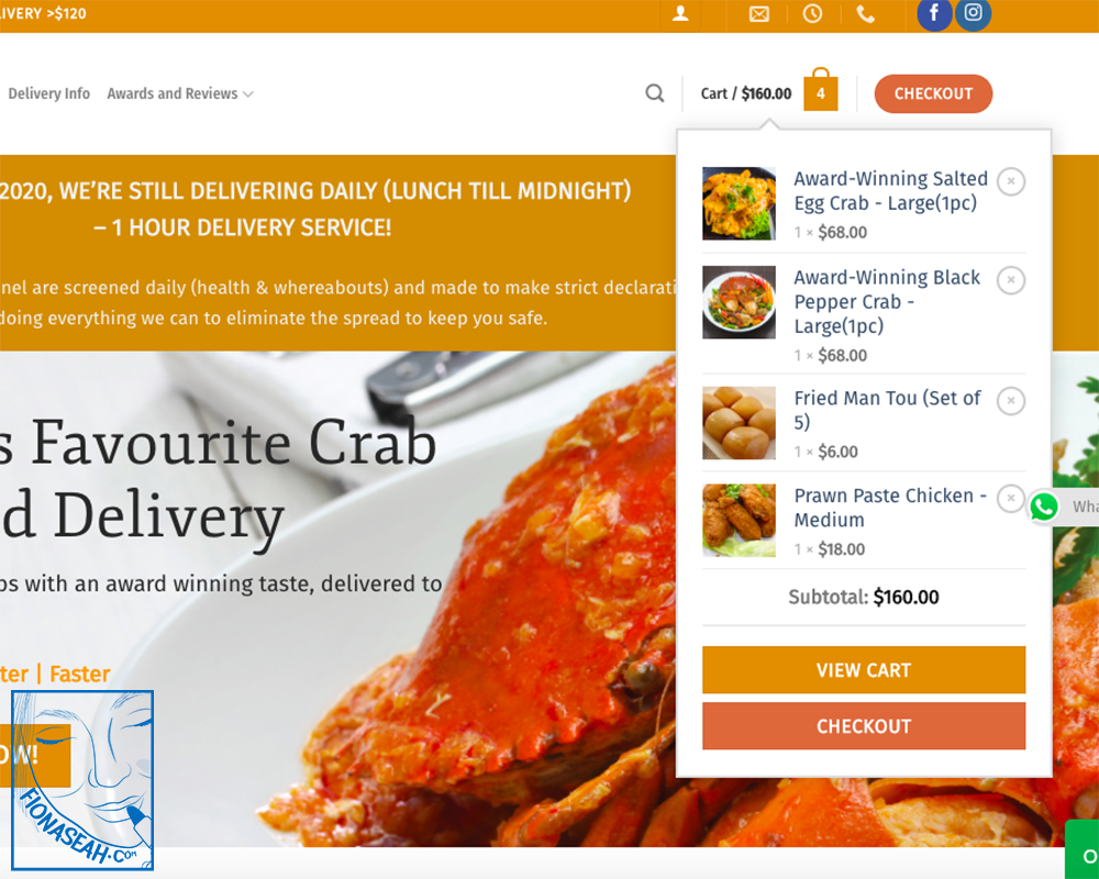 [FOOD DELIVERY] Freshly Cooked Seafood Delivered Right Up to Your ...
