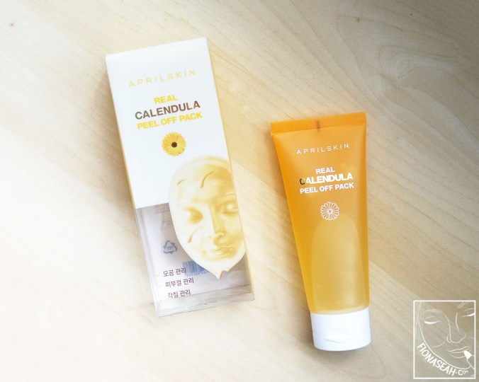 APRILSKIN Real Calendula Peel-Off Pack