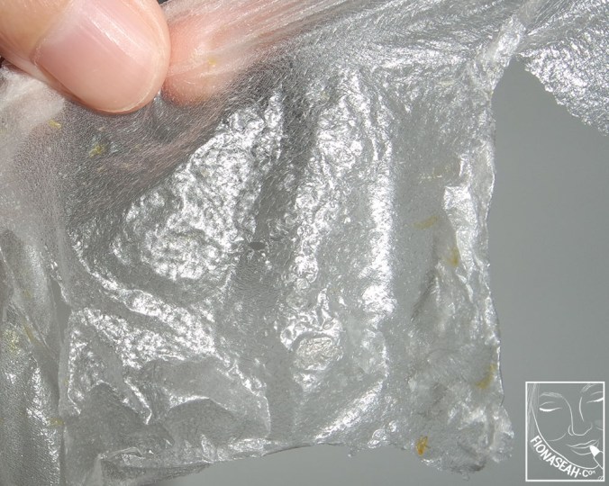 Mainly my skin's natural texture and dead skin..