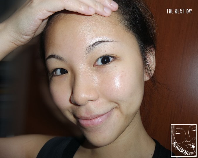 I woke up like that!