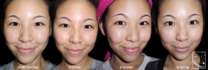 TL;DR: Before and after (click to view image in full size) - colour-corrected (I tried) for accuracy