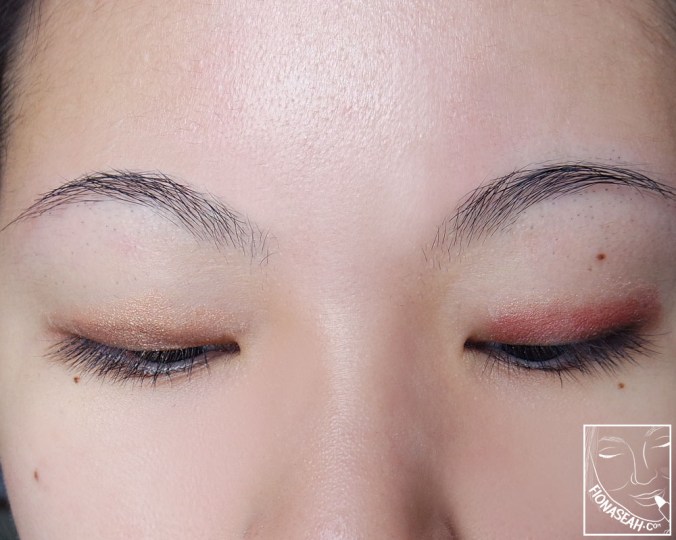 "Pure" and "Chic" - side-by-side comparison