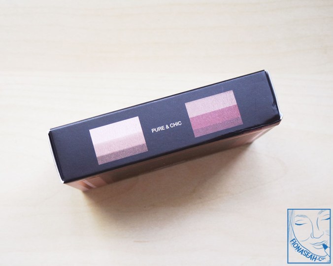 APRILSKIN Perfect Magic Dual Eyeshadow in Pure & Chic (box, side)