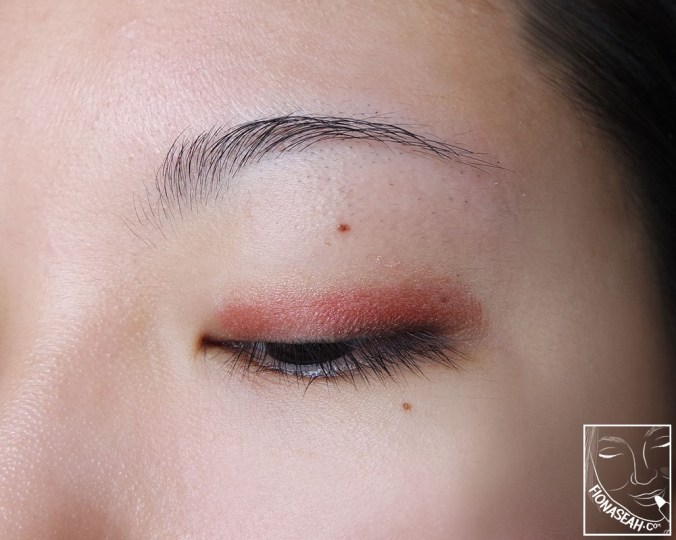 How "Chic" looks on my primed lid