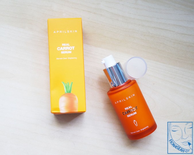 APRILSKIN Real Carrot Serum