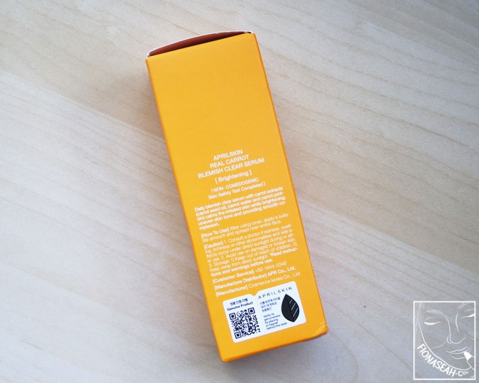 APRILSKIN Real Carrot Serum