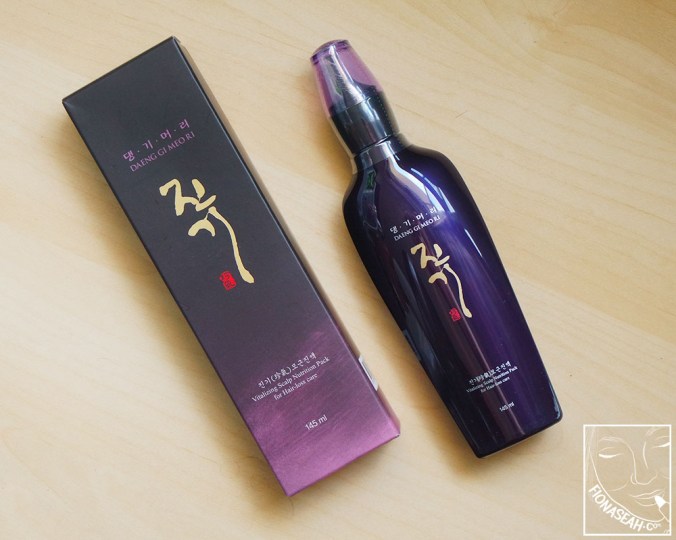 Daeng Gi Meo Ri Vitalizing Scalp Nutrition Pack for Hair Loss