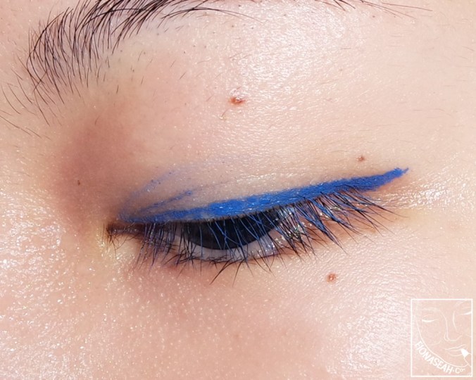 Not too bad, but it smeared more than Chocolate Break