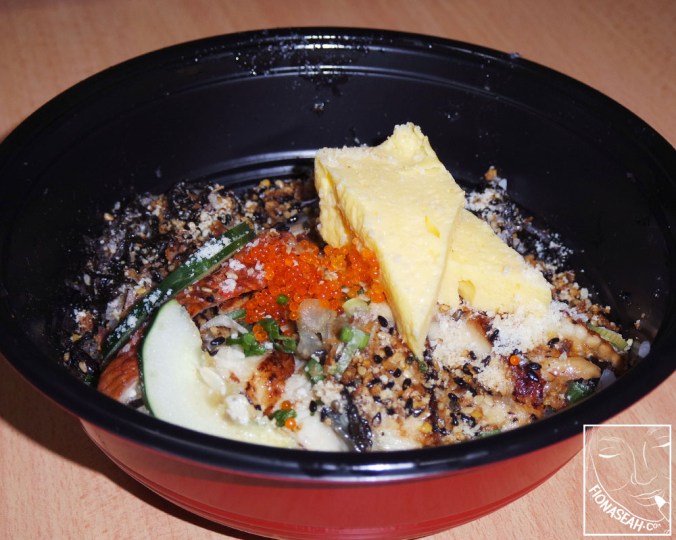 Cheesy Unagi Aburi Don