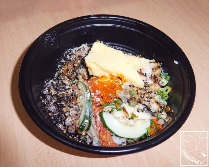 Cheesy Unagi Aburi Don