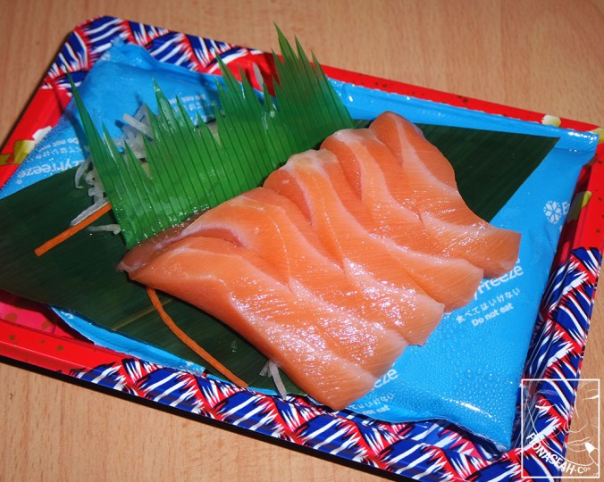 Salmon Sashimi