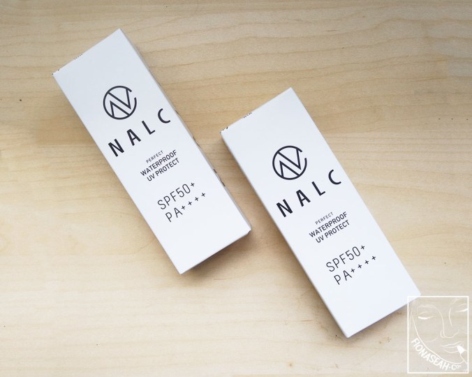 NALC Sunscreen Perfect Waterproof UV Protect SPF 50+/ PA++++ (S$34.90)