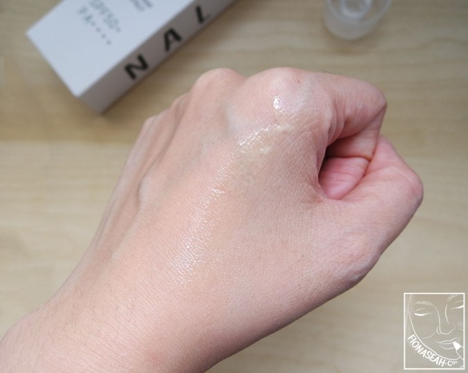 Spread outwards once