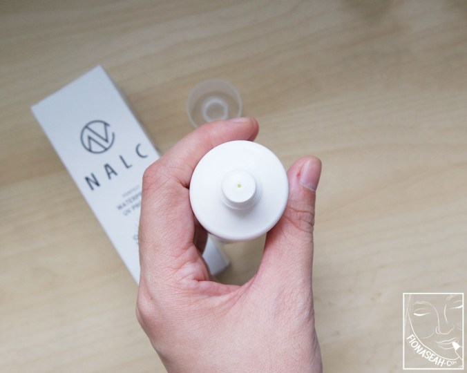 Pin-sized opening to prevent wastage