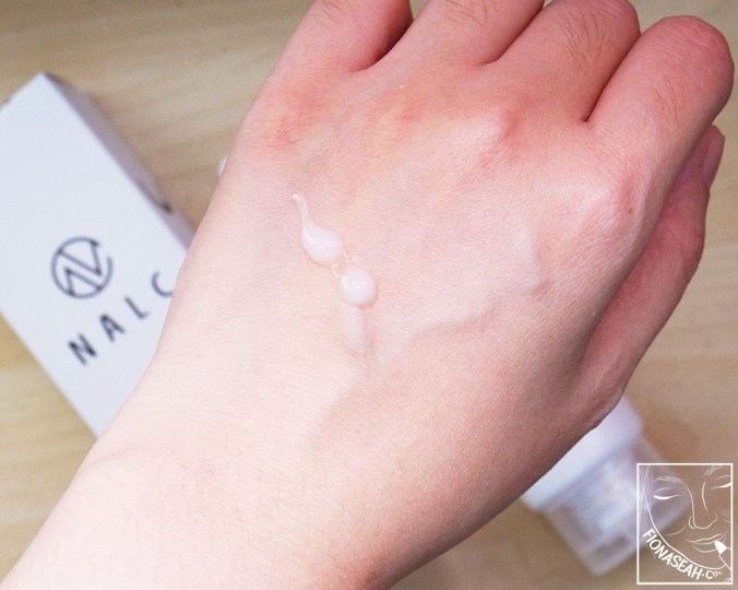 [First try] Didn't read the directions before I applied it for the first time. You only need 1/5 of this amount!