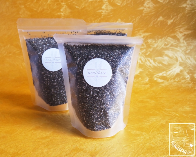 Chia Seeds (one size only: 260g, S$8.00)