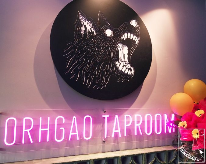 Orh Gao Taproom - a new casual bar serving residents in Bukit Timah!