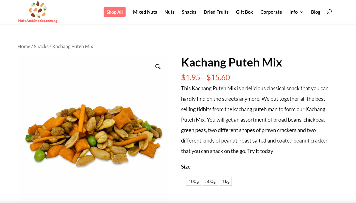 [SNACKS] NutsAndSnacks.com.sg: Specially Curated Nibbles for Your ...