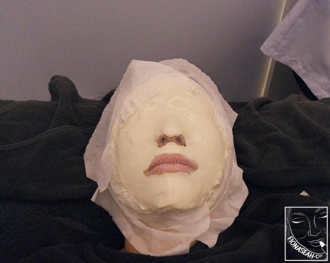 Leaving it on for the next 15-20 minutes