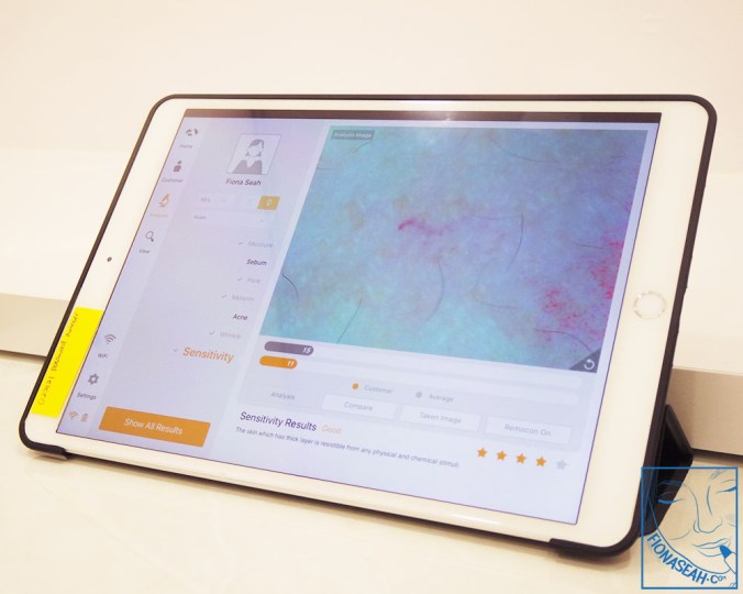 Analysis of my skin sensitivity (click image to view in full size)