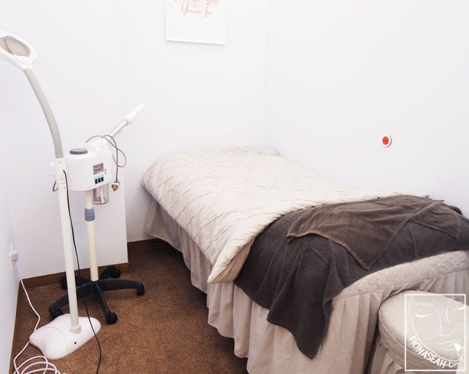 The treatment room I was in